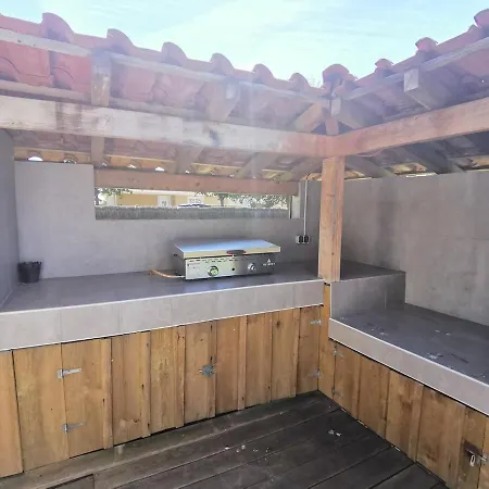 Villa Avec Son - Piscine Lagune - 10 Personnes Linxe
